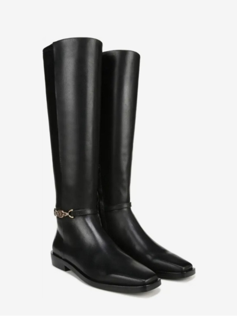 Sam Edelman Clive Buckled Riding Leather Boots